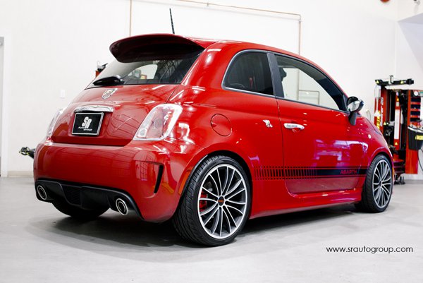 Abarth 500 в тюнинге SR Auto Group