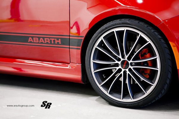 Abarth 500 в тюнинге SR Auto Group