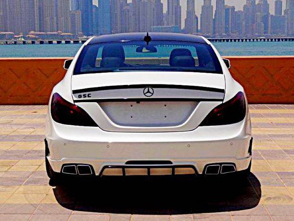 Mercedes-Benz CLS500 GSC от Spectrum Car Design