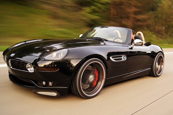 888-сильный BMW Z8 Bi-Supercharged от G-Power