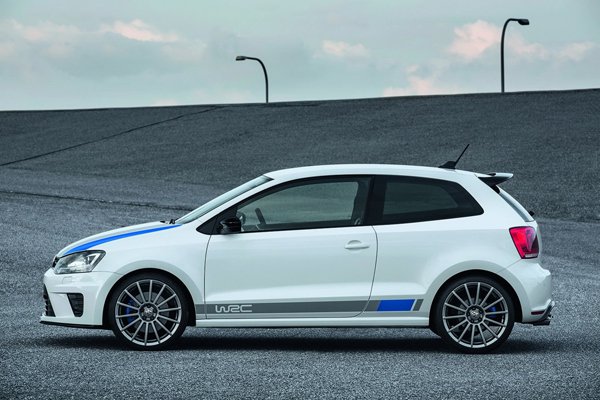 Volkswagen опубликовал свежие фото Polo R WRC