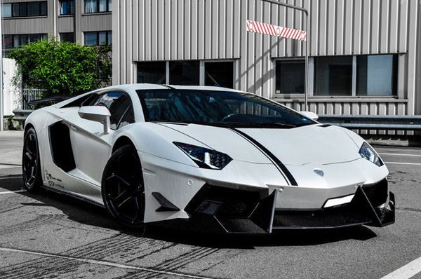 Lamborghini Aventador SV Spezial Version №2 от DMC