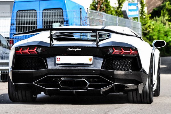 Lamborghini Aventador SV Spezial Version №2 от DMC