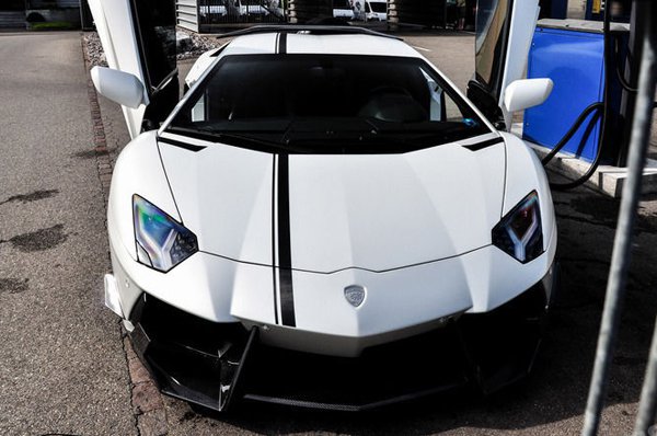 Lamborghini Aventador SV Spezial Version №2 от DMC