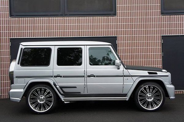 Wald G55 AMG Black Bison на дисках Renovatio 