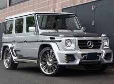 Wald G55 AMG Black Bison на дисках Renovatio