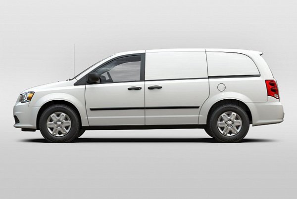 Chrysler презентовал новый Ram Cargo Van 2014