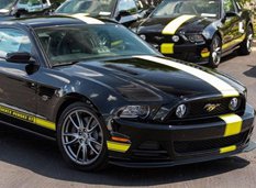 Ford Mustang GT от Hertz и Penske Racing