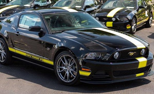 Ford Mustang GT от Hertz и Penske Racing