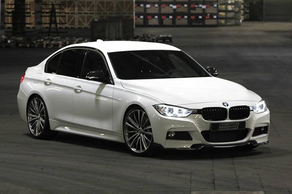 BMW 3-Series M Sport в тюнинге Kelleners Sport » Автомобили и тюнинг