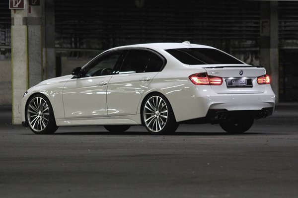 BMW 3-Series M Sport в тюнинге Kelleners Sport