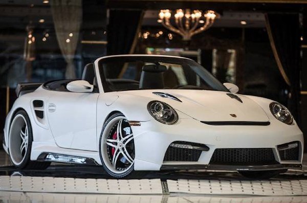 Porsche 997 Turbo Cabriolet от Couture Customs