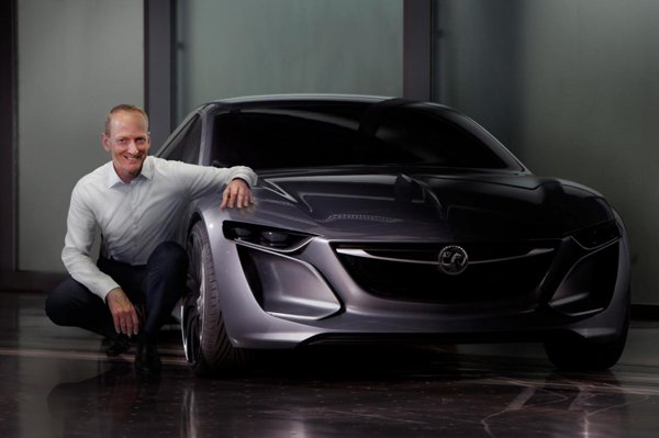Во Франкфурте покажут Opel Monza Concept