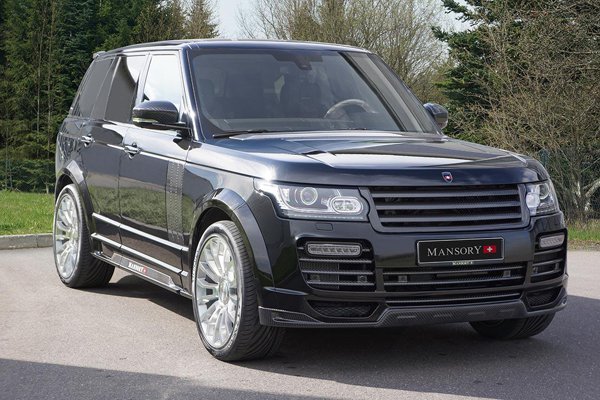 Range Rover 2013 в тюнинге Mansory Switzerland 