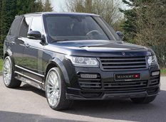 Range Rover 2013 в тюнинге Mansory Switzerland