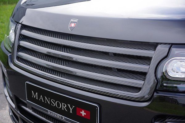 Range Rover 2013 в тюнинге Mansory Switzerland 