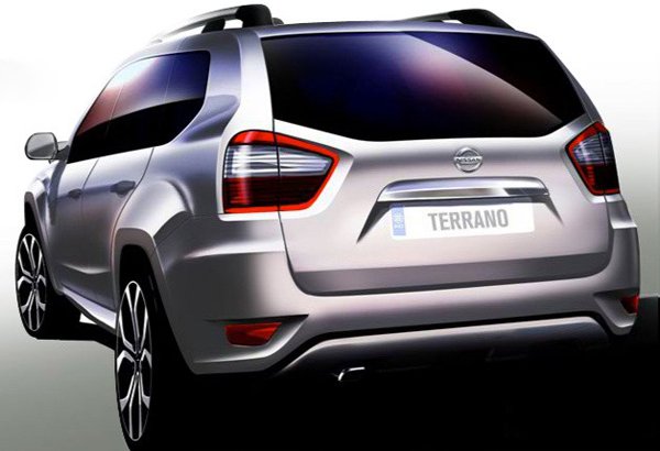 В сети появились тизеры нового Nissan Terrano