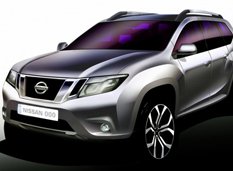 В сети появились тизеры нового Nissan Terrano