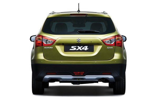 Suzuki поделился новыми данными о кроссовере SX4