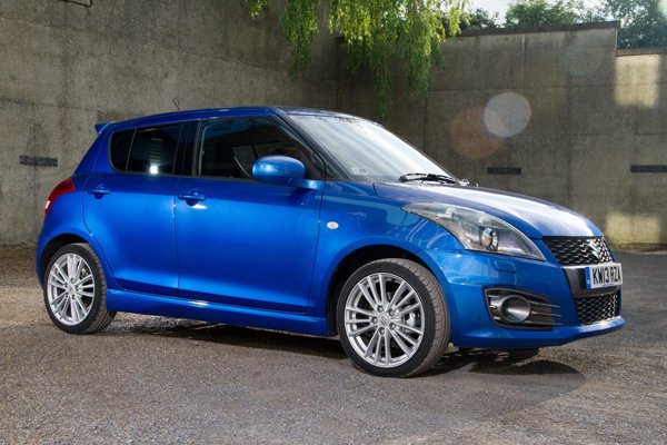 Suzuki анонсировала Swift 4x4 и Swift Sport