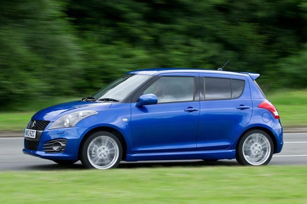 Suzuki анонсировала Swift 4x4 и Swift Sport