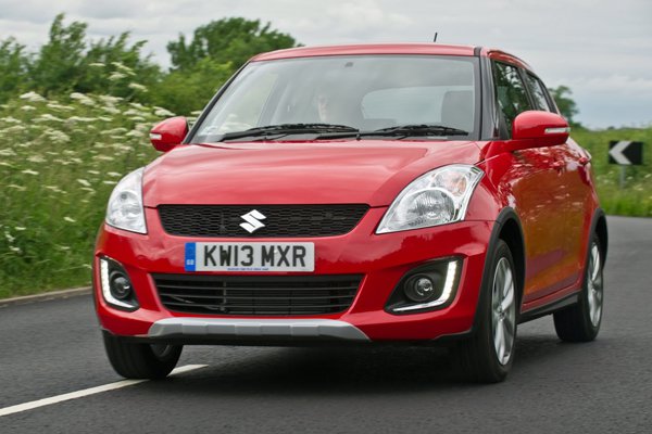 Suzuki анонсировала Swift 4x4 и Swift Sport