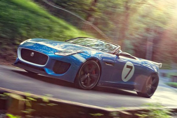 Jaguar построил одноместный родстер Project 7