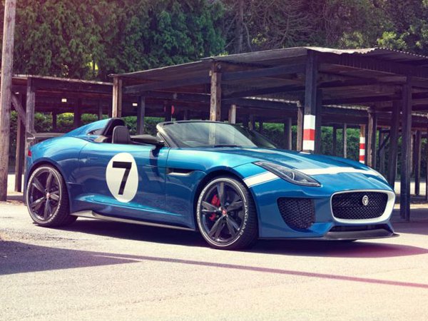Jaguar построил одноместный родстер Project 7