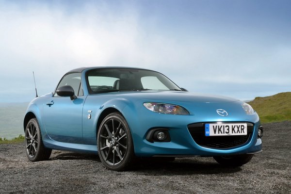 Mazda MX-5 Sport Graphite - новинка для Британии