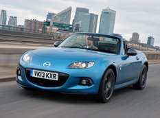 Mazda MX-5 Sport Graphite - новинка для Британии