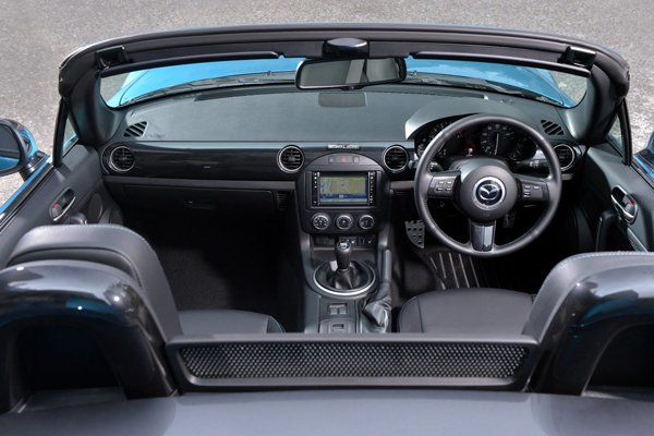 Mazda MX-5 Sport Graphite - новинка для Британии