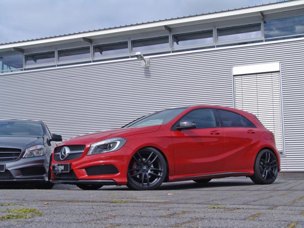 Mercedes-Benz A-Class от Inden Design и Binz