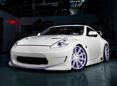 Nissan 370Z Vestito с дисками Vossen Wheels