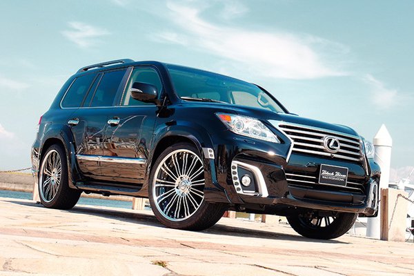 Lexus LX 2013 Black Bison от Wald International