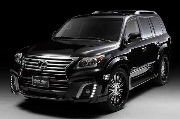 Lexus LX 2013 Black Bison от Wald International