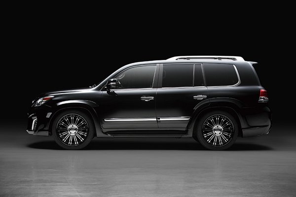 Lexus LX 2013 Black Bison от Wald International