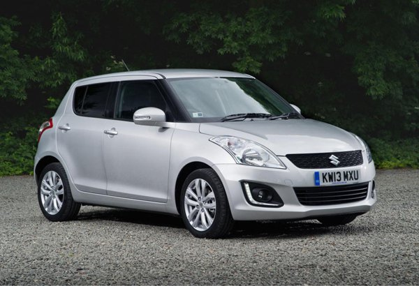 Suzuki официально представил обновленный Swift 