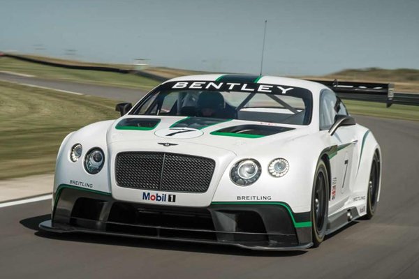 В Гудвуде показали болид Bentley Continental GT3