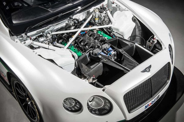 В Гудвуде показали болид Bentley Continental GT3