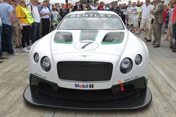 В Гудвуде показали болид Bentley Continental GT3