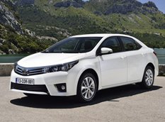 Toyota Corolla 2014 - новые данные и свежие фото