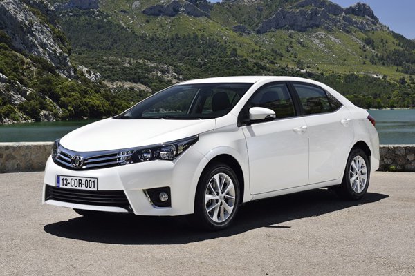 Toyota Corolla 2014 - новые данные и свежие фото 