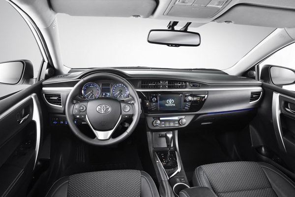 Toyota Corolla 2014 - новые данные и свежие фото 