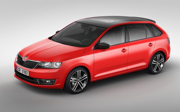 Skoda рассекретила хэтчбек Rapid Spaceback 