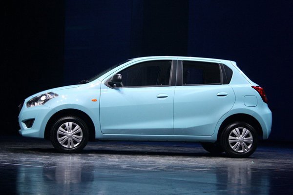 Nissan официально представил хэтчбек Datsun Go