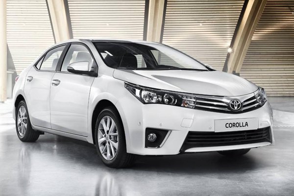 Стали известны российские цены Toyota Corolla 2014