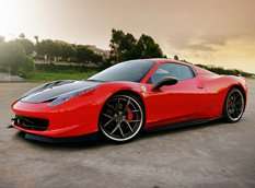 Ferrari 458 Spider Elegante от ателье DMC