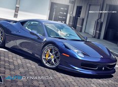 Ferrari 458 Italia Spyder в тюнинге Autodynamica