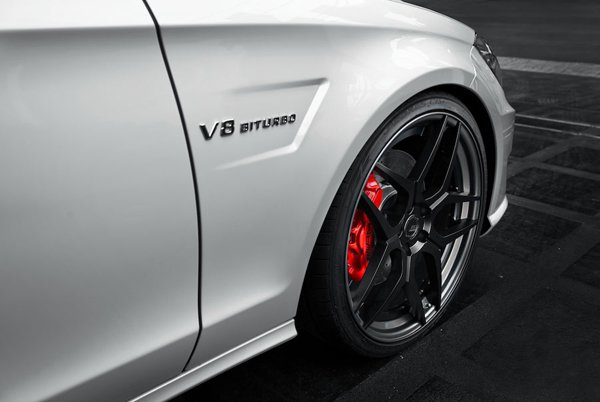 Mercedes-Benz CLS63 AMG на дисках BC Forged