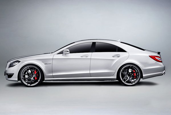 Mercedes-Benz CLS63 AMG на дисках BC Forged